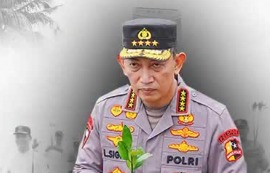 Kapolri Jenderal Listyo Sigit Prabowo resmi membentuk Tim Transformasi Reformasi Polri untuk mempercepat pembenahan internal kepolisian. (IG@Listyo Sigit Prabowo)